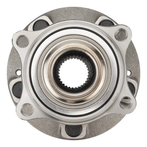 Beefed-Up Front And Rear Wheel Hub Bearing Assembly 2-Pack For Kia Sorento 2011-2015 FWD 5 Lug Also Fits Hyundai Santa Fe