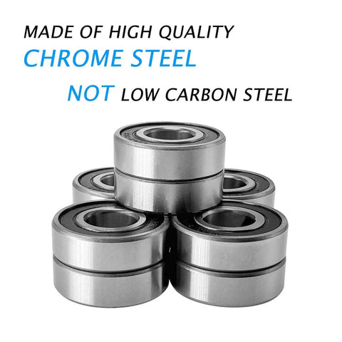 Five Eighth Inch Inside Diameter By One And Three Eighth Inch Outside Diameter Thick 0.433 Bearing 99502H-2RS Chrome Steel
