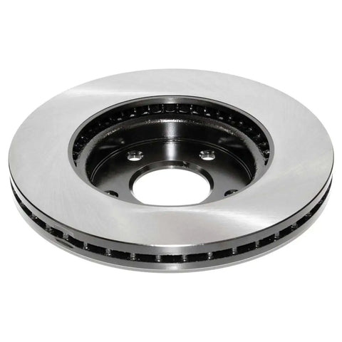 Electrophoretic Front Vented Brake Rotor With Dope Corrosion Resistant Coating For Brake Cleaner And Salt Spray Protection Premium Core Technology