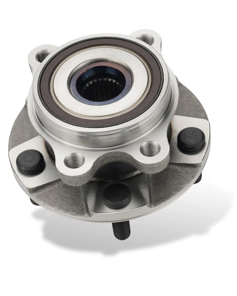 2 Pack Front Wheel Bearing And Hub Assembly Fits Toyota RAV4 2006-2012 shown from top view