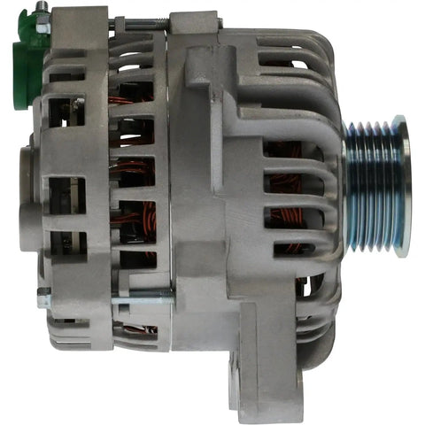 Side view of Drop In Alternator For Ford F Series F150 F250 F350 04 05 06 07 08 With 4.6L 5.4L V8 Engine Compatible Mark LT Replacement