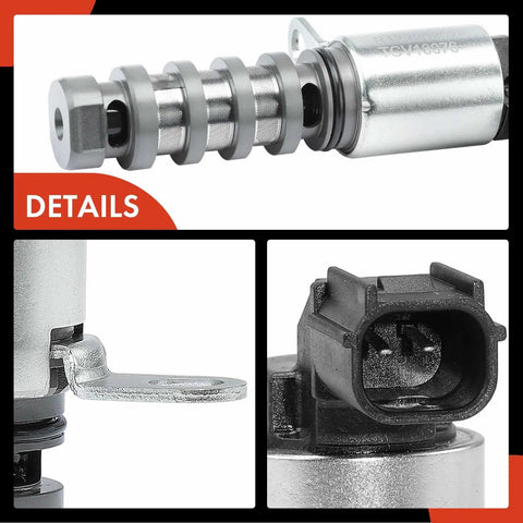 Drop In Engine Variable Valve Timing Solenoid For Honda Accord 2008 2012 CRV 2012 2014 Crosstour 2012 2015 2.4L L4 VVT