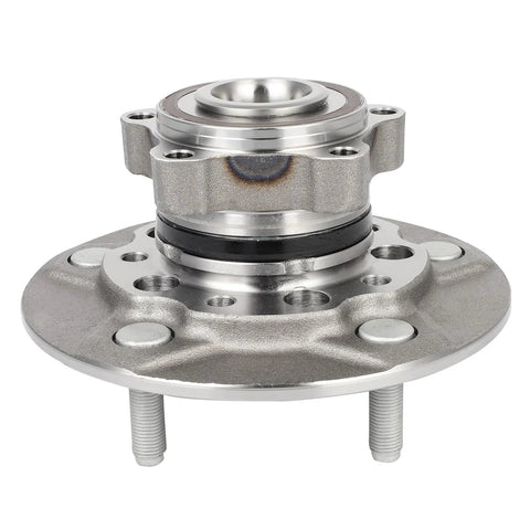 Front view of Wheel Bearing Hub Assembly For Ford Transit 150 2015 2019 Front Or Rear Axle 515153 Heavy Duty Steel Hub