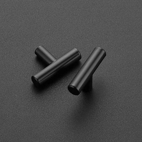 10 Pack 2 Inch Matte Black Stainless Steel Cabinet Pulls For Kitchen Drawers Cupboards Modern Handles For Cabinets Wardrobes Furniture