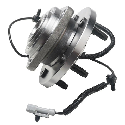 2 Pack Front Wheel Bearing Hubs Assembly For Jeep Commander 2006 2010 And Grand Cherokee 2005 2010 Front Left And Right 5 Bolt Lugs Sensor Wire ABS Compatible Direct Fit Replacement