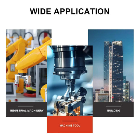Wide application of Beefy General Purpose Relay 24V AC Coil, 25A at 277VAC and 30VDC in industrial machinery, machine tools, buildings.
