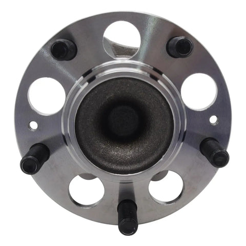 Front view of Rear Wheel Bearing And Hub Assembly Beefed Up For Hyundai Elantra Ioniq And Kia Forte With OE Like Fit And Precise Balancing
