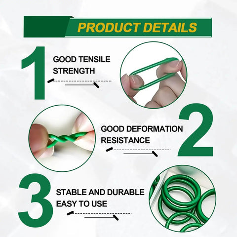 Product details of Car Air Conditioning Repair Kit With 270 O Ring Seals And 102 Valve Core Kit, showing tensile strength and reliability