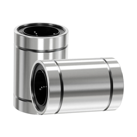 4 Pack LM16UU Linear Ball Bearings For CNC And 3D Printers With 16mm Bore, 28mm OD, 37mm Length, Double Side Rubber Seal, High Load Bearing