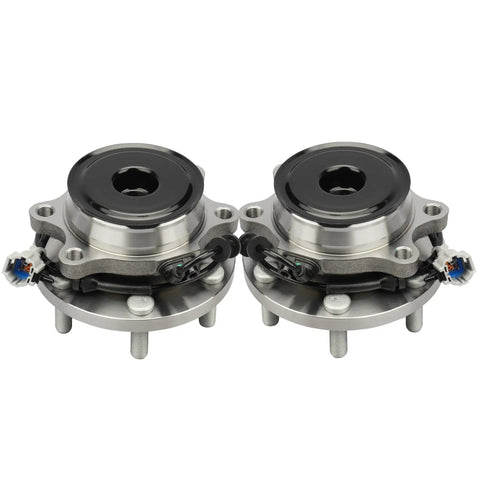 Front Wheel Bearing And Hub Assembly 515064 RWD With ABS Drop In Fits Nissan Frontier 2005 2018 Pathfinder 2005 2012 6 Lug Bolts