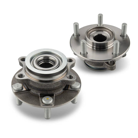 Pair Front Wheel Hub Bearing Assembly Direct Fit For 2007 To 2012 Nissan Sentra And 2008 To 2013 Nissan Rogue 2014 To 2015 Rogue Select