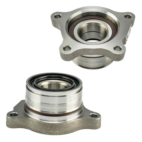 Rear Wheel Hub Bearing Assembly Set For Toyota Tundra 2007-2020, Lexus LX570 2008-2011 2013-2020, And Toyota Land Cruiser 2008-2011 2013-2020, 512351 512352 Pair Tough As Nails Replacement