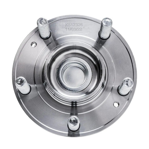 Rear Wheel Bearing And Hub Assembly 2 Pack For Hyundai Santa Fe Santa Fe Sport Santa Fe XL Veracruz Sorento 5 Lug FWD ABS