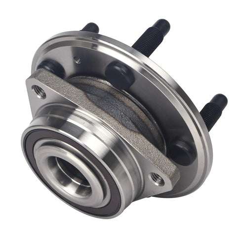 Pair Front And Rear Wheel Bearing Hub Assemblies With ABS Fit For 2010 2020 Chevy Impala Malibu Equinox GMC Terrain Cadillac
