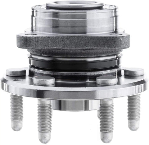 Pair Front Wheel Bearing And Hub Assembly With ABS Encoder For 2015 2022 Chevrolet Colorado And GMC Canyon 4WD Models