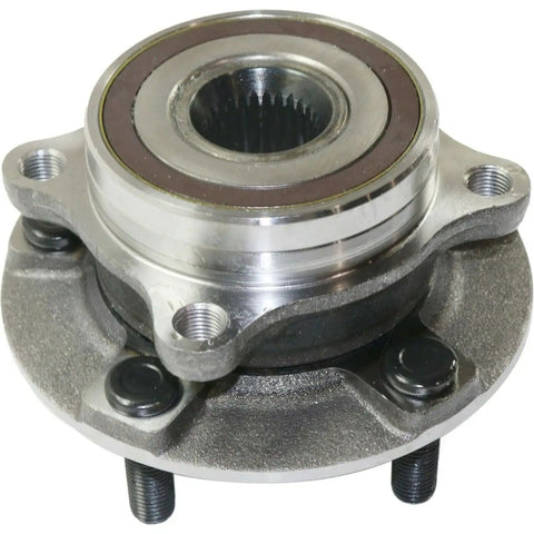 2 Piece Wheel Hub And Bearing Assembly Front Left And Front Right For Mitsubishi Lancer 2008 2015 Replacement Kit Easy Install Smooth Wheel Rotation And Enhanced Handling, close-up view