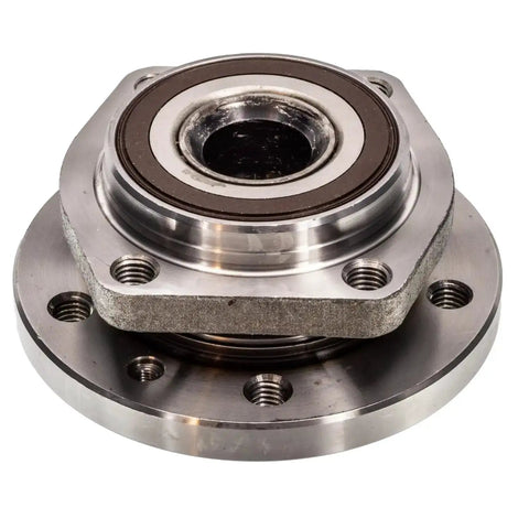 Front Hub Bearing Assembly For Volvo 850 C70 S70 V70 4 Lug Without ABS Bolt On Direct Fit 26 Spline Ball Bearing