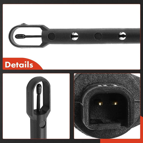 Close-up views of Air Conditioning Evaporator Temperature Sensor 2 Pins 12V Plug And Play Replacement for Ford Fusion 2006 2012.