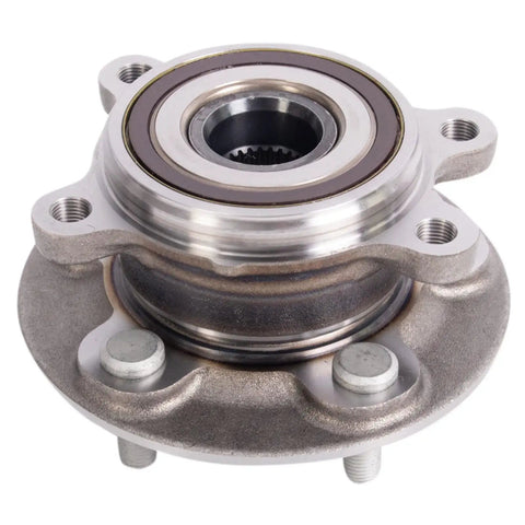 Front Wheel Bearing And Hub Assembly For 2019 2020 2021 2022 2023 Toyota RAV4 Hybrid LE XLE XSE Limited Trims Durable Replacement Hub