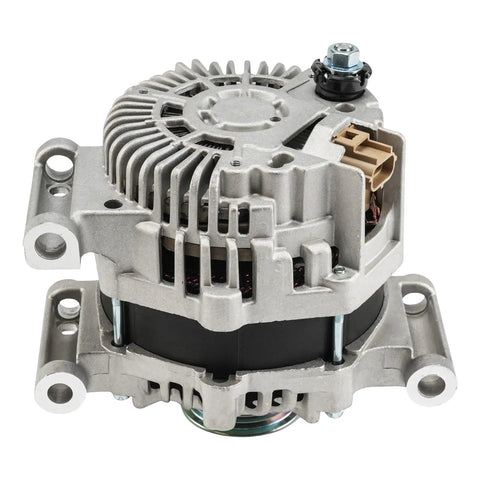 Beefed-Up 12V 150Amp CW Alternator With 6-Groove Pulley For Ford Escape 3.0L V6 2009-2012 Fusion, side view