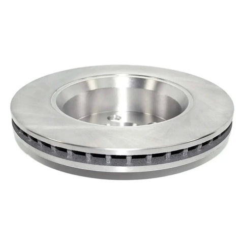 Pro Grade Front Vented Brake Rotor With Non Directional Swirl Finish Hub Centric Chamfer High Metallurgical Castings For Consistent Strength