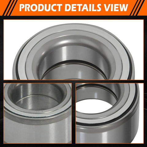 Front Wheel Bearing For Toyota 4Runner Sequoia Tacoma Tundra 1995 To 2004 And 1996 To 2002 Front Left Or Right Replacement Part 517011