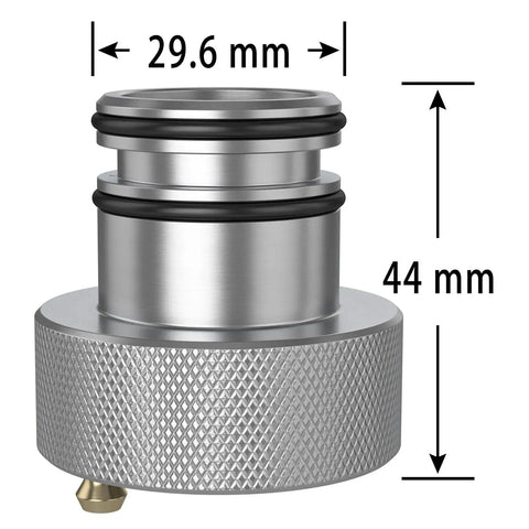 30mm Wheel Bearing Greaser Tool For Greasing 30mm Bearings Without Shaft Removal Save Time With Wide Compatibility, shown with dimensions