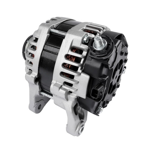 Alternator Replacement For Nissan Altima 2.5L 2019 Through 2022 Fits S SL SR SV Models With 120A 12V Output Six Groove Pulley Clockwise Rotation Includes Pulley OE 231006CA0A Ready To Install