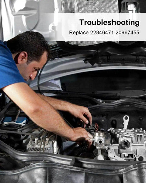 Mechanic troubleshooting GM vehicle battery, replace part number 22846471 20967455. Chevrolet Cadillac GMC Negative Battery Cable installation.