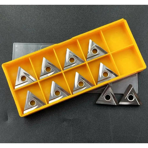 Top Quality Cermet Lathe Inserts For Grooving And Cut Off TNMG160404 And TNMG331 R2G NX25 With Sharp Polished Cutting Edges Wear And Heat Resistant