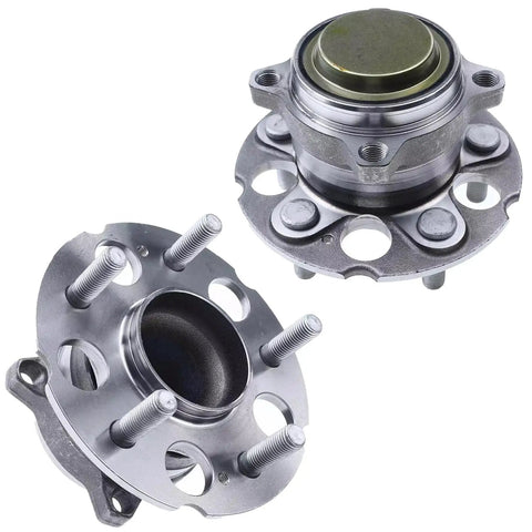 FWD Wheel Bearing Hubs Kit For Acura RDX 2013 2018 And Honda CRV 2012 2016 Replacement Includes 2 Front Bearings And 2 Rear Hubs Direct Fit