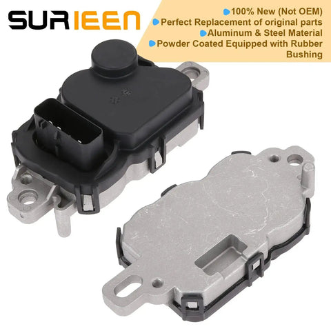 Plug And Play Fuel Pump Driver Module with Mounting Bolts for Ford 2004-2011, Lincoln 2005-2011, Mazda 2005-2011, Mercury 2005-2011 Replacement for 4C2A-9D372-BA 5L8Z-9D370-AA 5L8A-9D370-AA Aluminum and Plastic Housing with Rubber Mounting Bushing