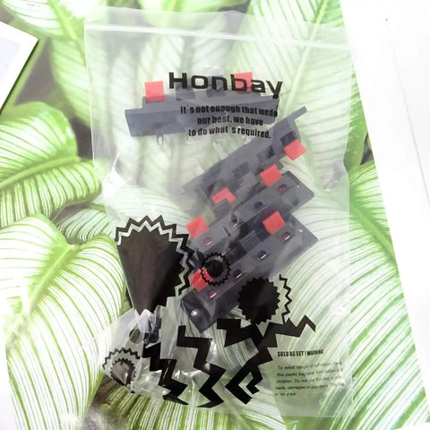 Dope Four Pin Four Position Speaker Terminal Blocks With Spring Loaded Push Release Clamp Test Clips in packaging