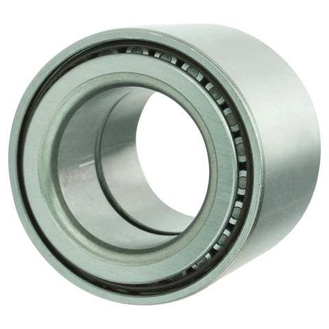 Close-up of rear wheel bearing from Rear Wheel Bearing And Hub Kit Set For Subaru Forester 1998 2008 Impreza 1993 2007 Legacy 1990 1999.