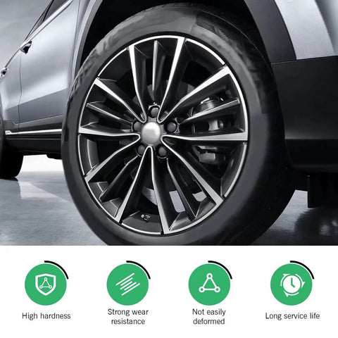 SUV wheel featuring Big Six Spline Lug Nut Socket for wheel lock removal, durable tool for six spline truck lug nuts
