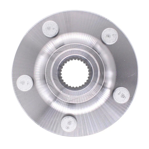 Top view of Front Driver And Passenger Wheel Hub Bearing Assembly For Ford Escape 2013-2019 And Lincoln MKC 2015-2019