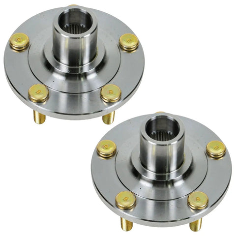 Two Front Wheel Bearing And Hub Kit For Mazda 3 2005-2013 And Mazda 5 2006-2015, side view