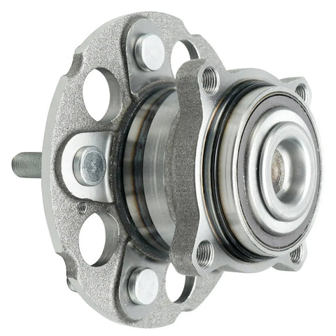 Side view of Pair Rear Wheel Bearing And Hub Assemblies For Honda CRV 2007 Through 2011 Crosstour 2010 Through 2015 Accord Crosstour