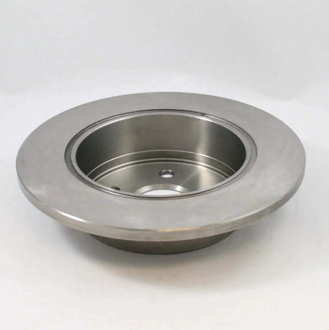 Rear Solid Disc Brake Rotor With Forged Flange For Precise Fit And Heavy Duty Performance Built To Last, ABS Signaling