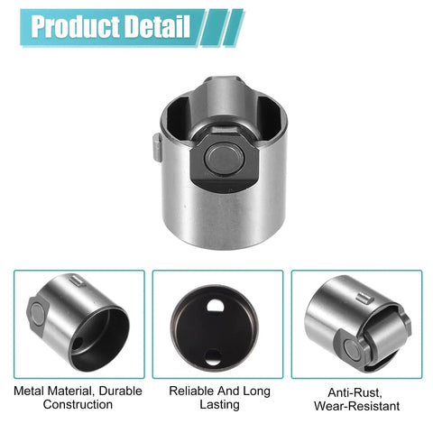 Fuel Pump Cam Follower For Audi A3 A4 A5 A6 A7 TT Q3 Q5 S3 S4 S5 And VW Beetle Golf GTI Jetta Passat 12590679 front view