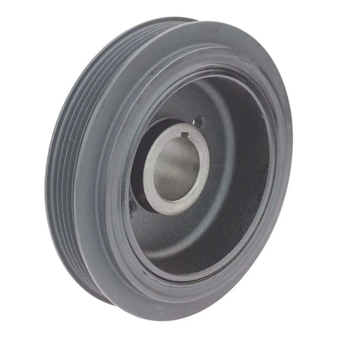 Side view of Direct Fit Harmonic Balancer And Belt Drive Pulley For Toyota Camry Rav4 Celica Solara 2.0L 2.2L Engines Replacement