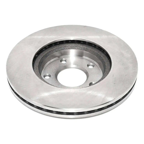 Front Vented Brake Rotor For High Performance Street Driving With Easy Install Non Directional Swirl Finish Hub Centric Fit