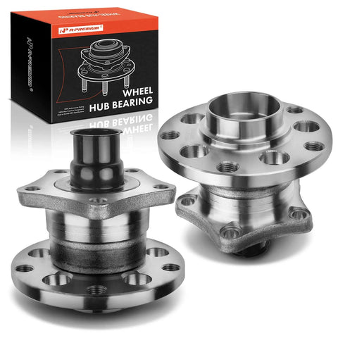 2X Rear Wheel Bearing And Hub Assembly For Volkswagen Passat 1998-2005 FWD And Audi A6 1998-2004 A6 Quattro 1998-2004