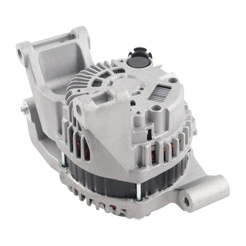 Alternator For 2010-2013 Mazda 3 2.0L 12V 100Amp Replacement Direct Fit OE Style With Top Notch Bearings For Reduced Friction Vibration And Noise