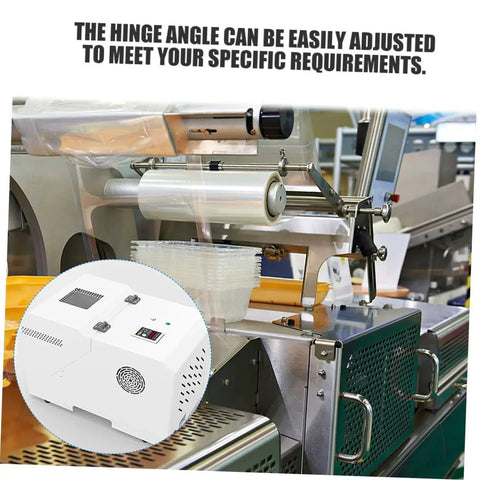 Heavy-Duty Cabinet Door Hinge Replacement With Damping For Residential Doors installed on industrial machinery