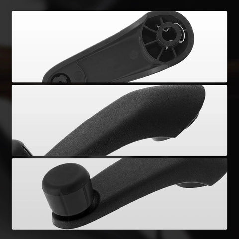 Window Crank Handle Driver Or Passenger Side Fits Chevrolet GMC Saturn Oldsmobile Isuzu Vehicles Including Express image