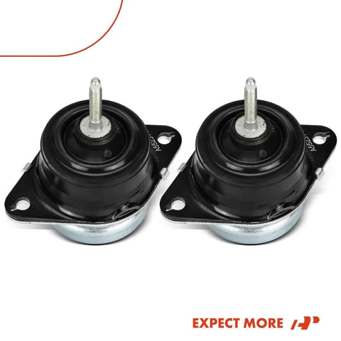 Two Piece Front Left And Right Engine Mount Set For Ford Mustang 2005 2019 V6 3.7L 4.0L 4.6L 5.2L Drop In Ready Bolt In Replacement