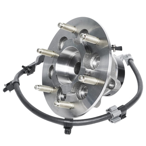 2WD Front Wheel Bearing Hub Assembly With ABS Sensor Fits 2004-2008 GMC Canyon And 2004-2008 Chevy Colorado close-up