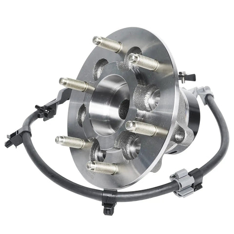 2WD Front Driver Side Wheel Hub Bearing Assembly For Chevy Colorado GMC Canyon Isuzu I 280 I 290 I 370 Front Left Replacement With ABS Sensor Ready Heavy Duty
