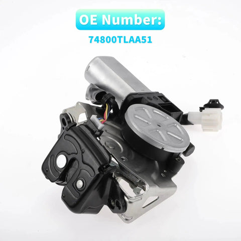 Rear Liftgate Lock Actuator With Cable Replacement For Honda Odyssey 2018-2022 And Honda CR-V 2017-2021 Tailgate Latch Assembly OE 74800TLAA51